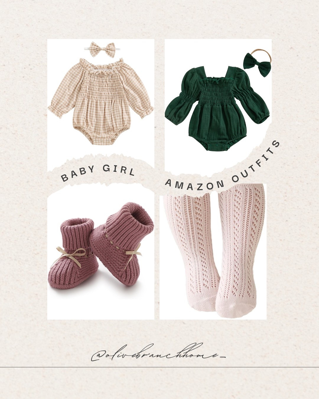 Rompers and knit stockings?! I’m obsessed🤩🪡 

#LTKBaby #LTKFindsUnder50