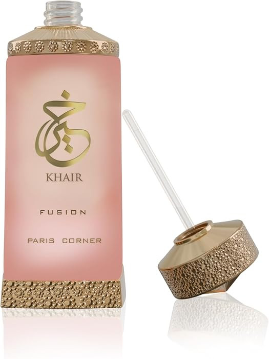 Paris Corner | Khair Fusion Perfume Oil 0.84 Fl Oz | Concentrated Lychee, Rose, and Vanilla Musk ... | Amazon (US)