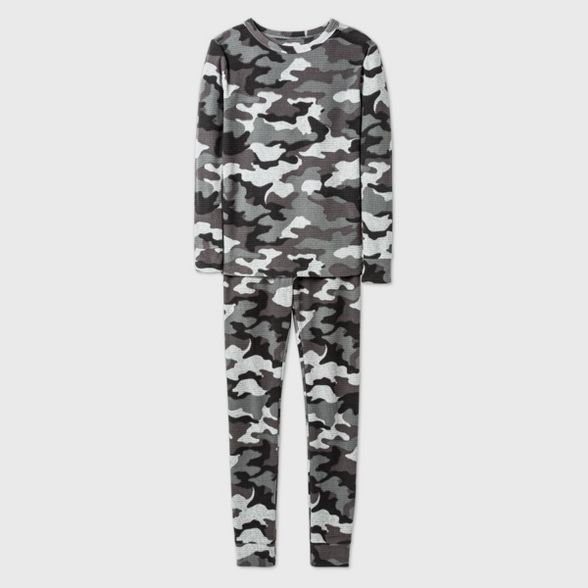 Boys' 2pc Snuggly Soft Tight Fit Pajama Set - Cat & Jack™ | Target