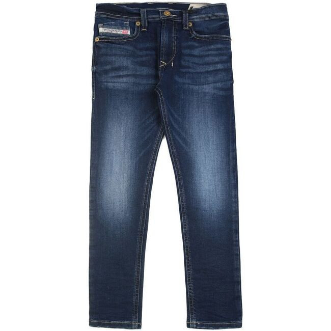 Diesel | Dark Denim Jeans, (Blue, Size 16Y) | Maisonette | Maisonette