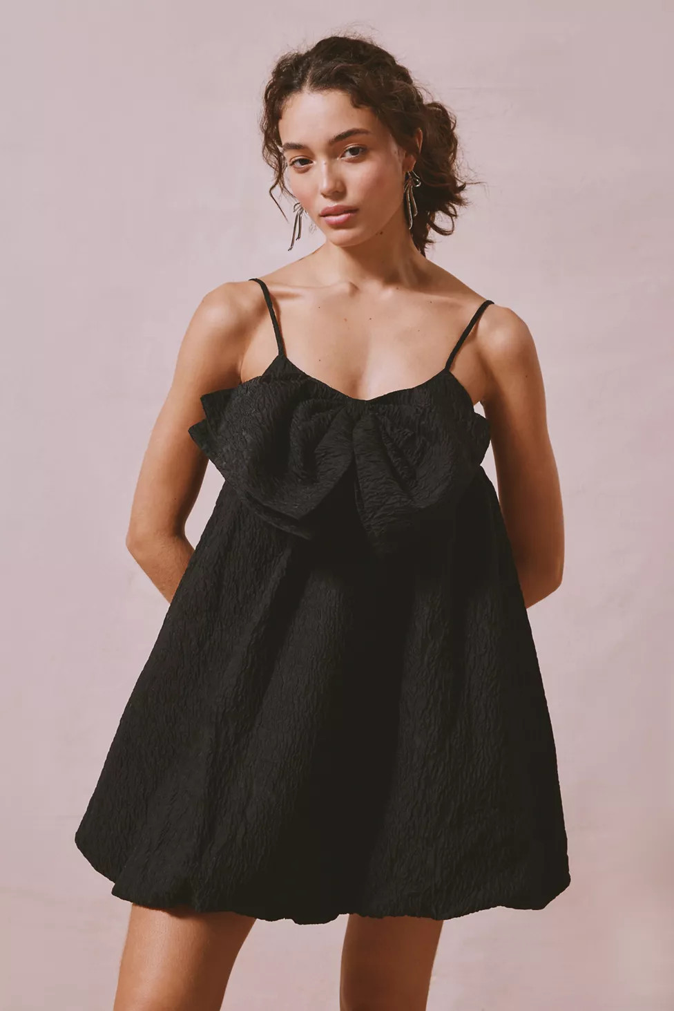 Sister Jane Marie Bow Mini Dress | Urban Outfitters (US and RoW)