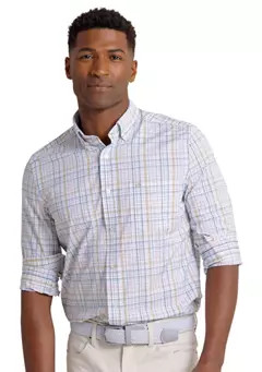 Southern Tide Morris Island Brrr Plaid Shirt | Belk