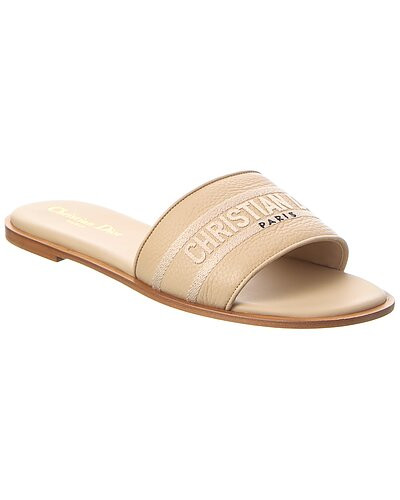DWay Leather Sandal | Gilt & Gilt City