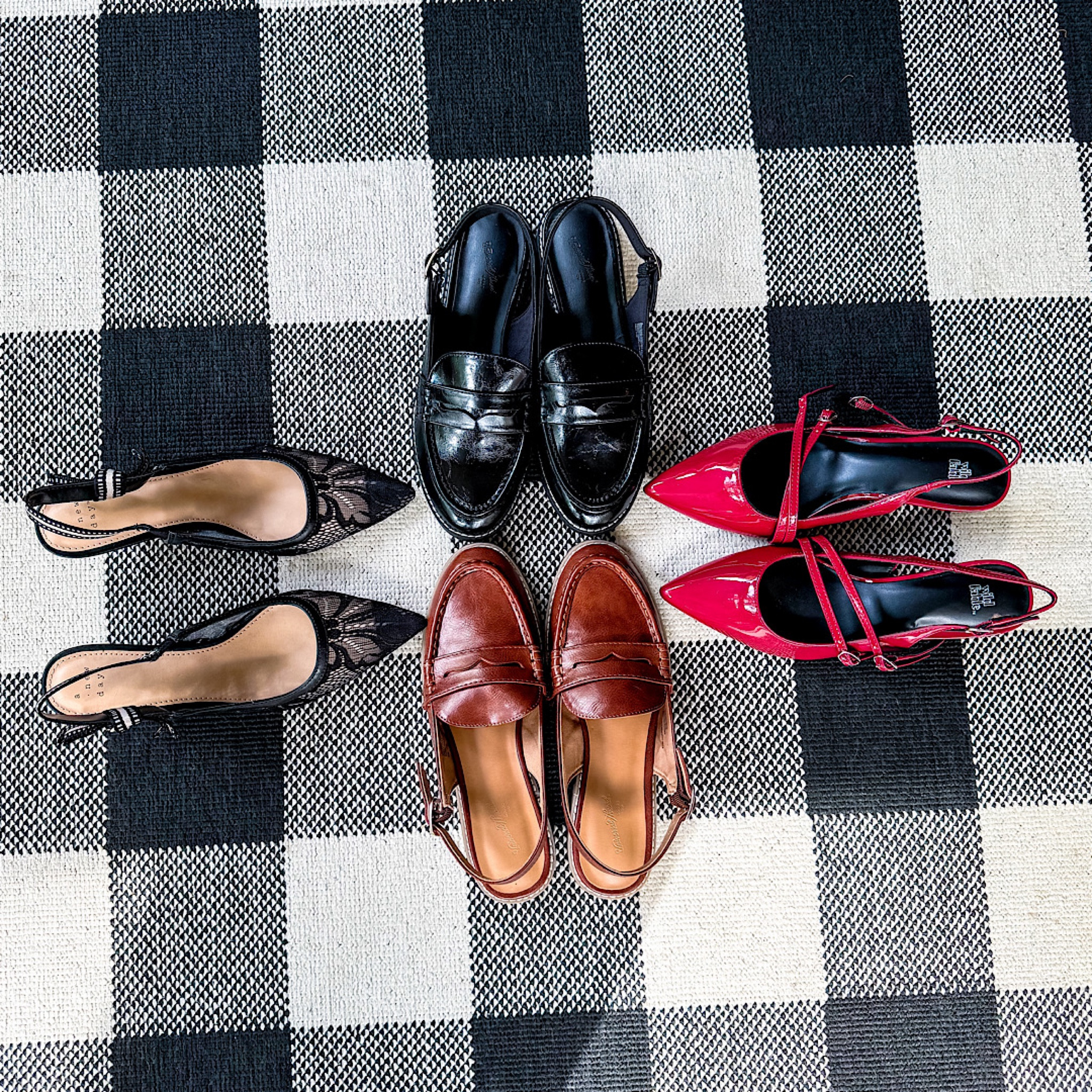 Shoesday Tuesday just got better with these chic slingbacks on SALE at Target! 👡✨ Snag your favorites now—perfect for stepping into fall in style. Which pair is your go-to…stylish pumps or trendy loafers? #TargetStyle #SlingbackSeason #shoesdaytuesday #shoecrush #midwest #fallstyle #target #targetstyle #affordablefashion 

#LTKSaleAlert #LTKShoeCrush #LTKHoliday