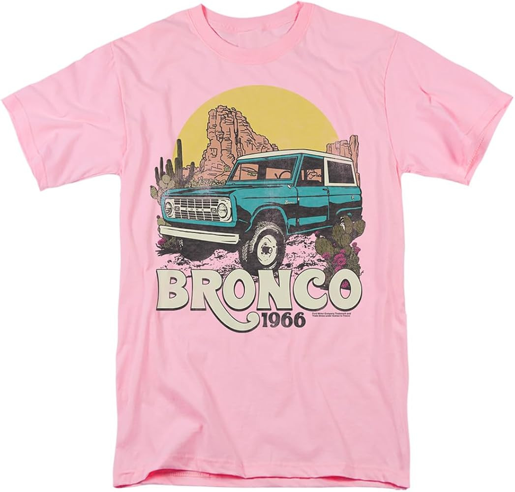 Popfunk Classic Ford Bronco Desert Ride Unisex Adult T Shirt | Amazon (US)