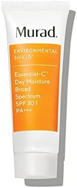 Murad Environmental Shield Essential-C Day Moisture SPF 30 - Vitamin C Facial Sunscreen, Protects... | Amazon (US)
