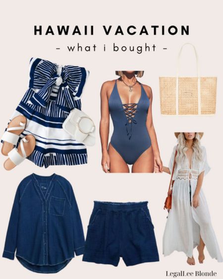 Spring break / vacation finds! 
.
.
Beach outfit - vacation outfit - swimwear - Aerie swim - amazon swimsuit - amazon fashion finds - beach coverup - swim coverup

#LTKtravel #LTKswim #LTKstyletip