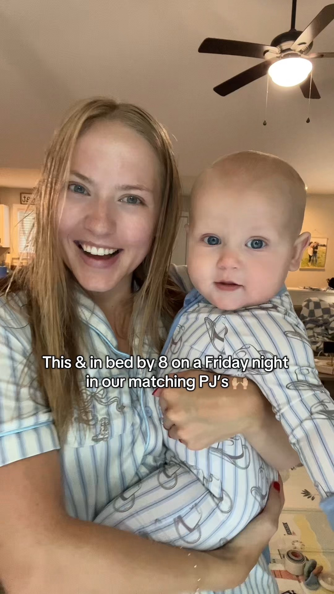 Mommy and me matching pjs 

Boy mom 
Baby onsie 
Matching 

#LTKFamily #LTKBaby #LTKSaleAlert