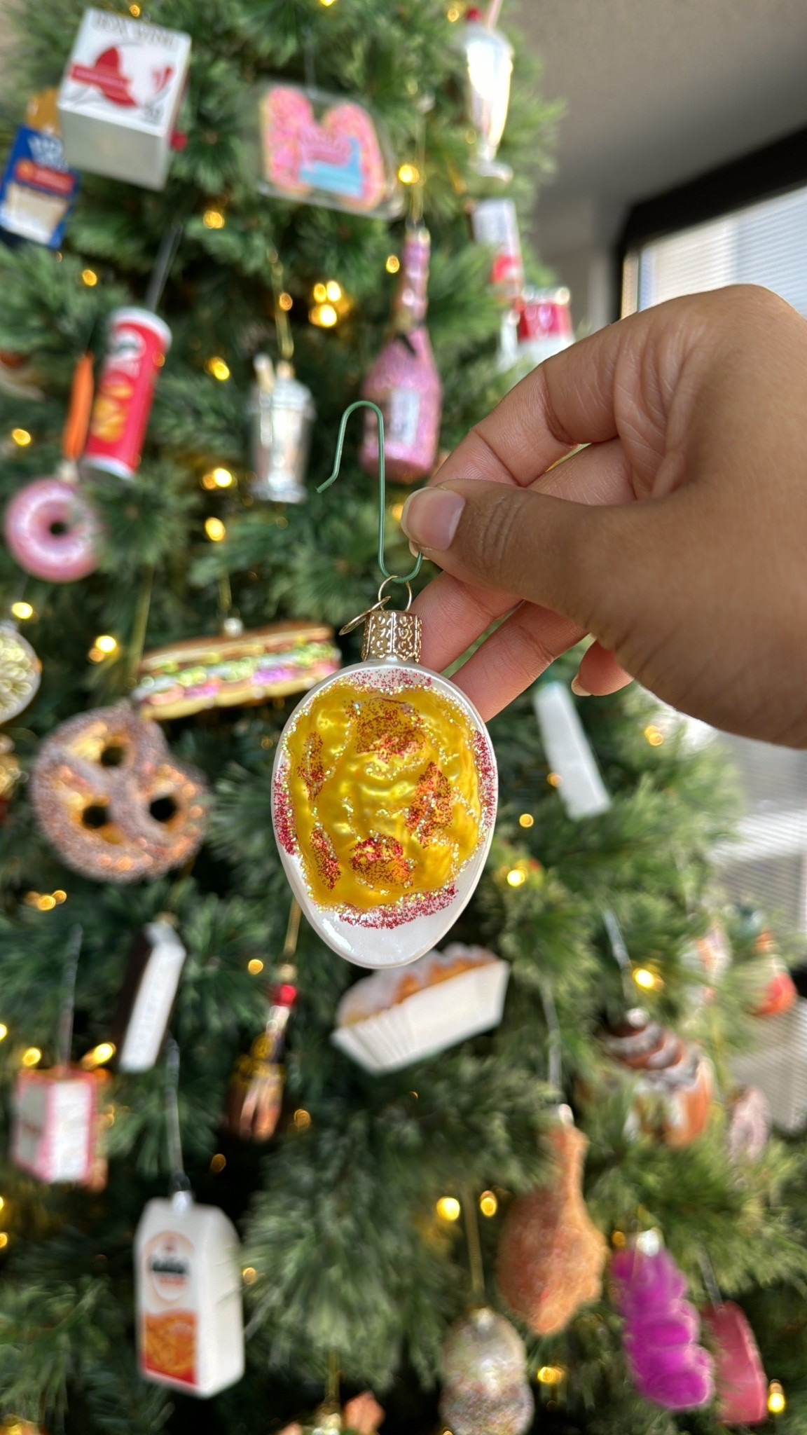 Food ornament of the day: deviled egg ornament 🥚 currently on sale for $6!

#LTKHoliday #LTKFindsUnder50 #LTKSaleAlert