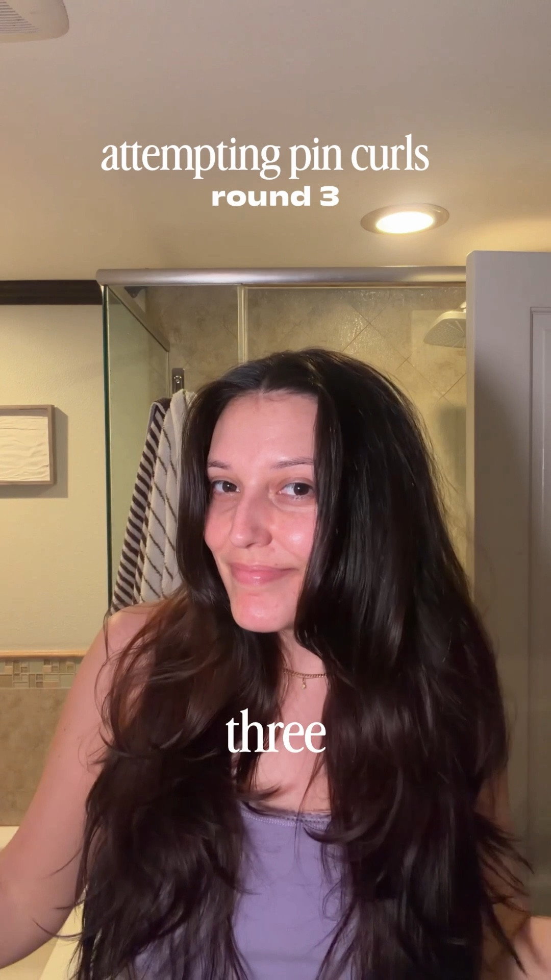 another attempt at pin curls, let’s goooo. we’re getting closer and closer to the right product combos

#LTKgrwm #LTKmorningroutine #LTKselfcare