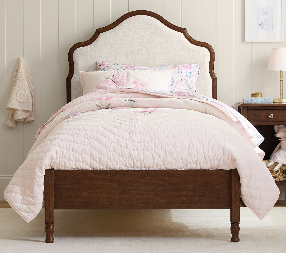 Juliette Upholstered Bed | Pottery Barn Kids