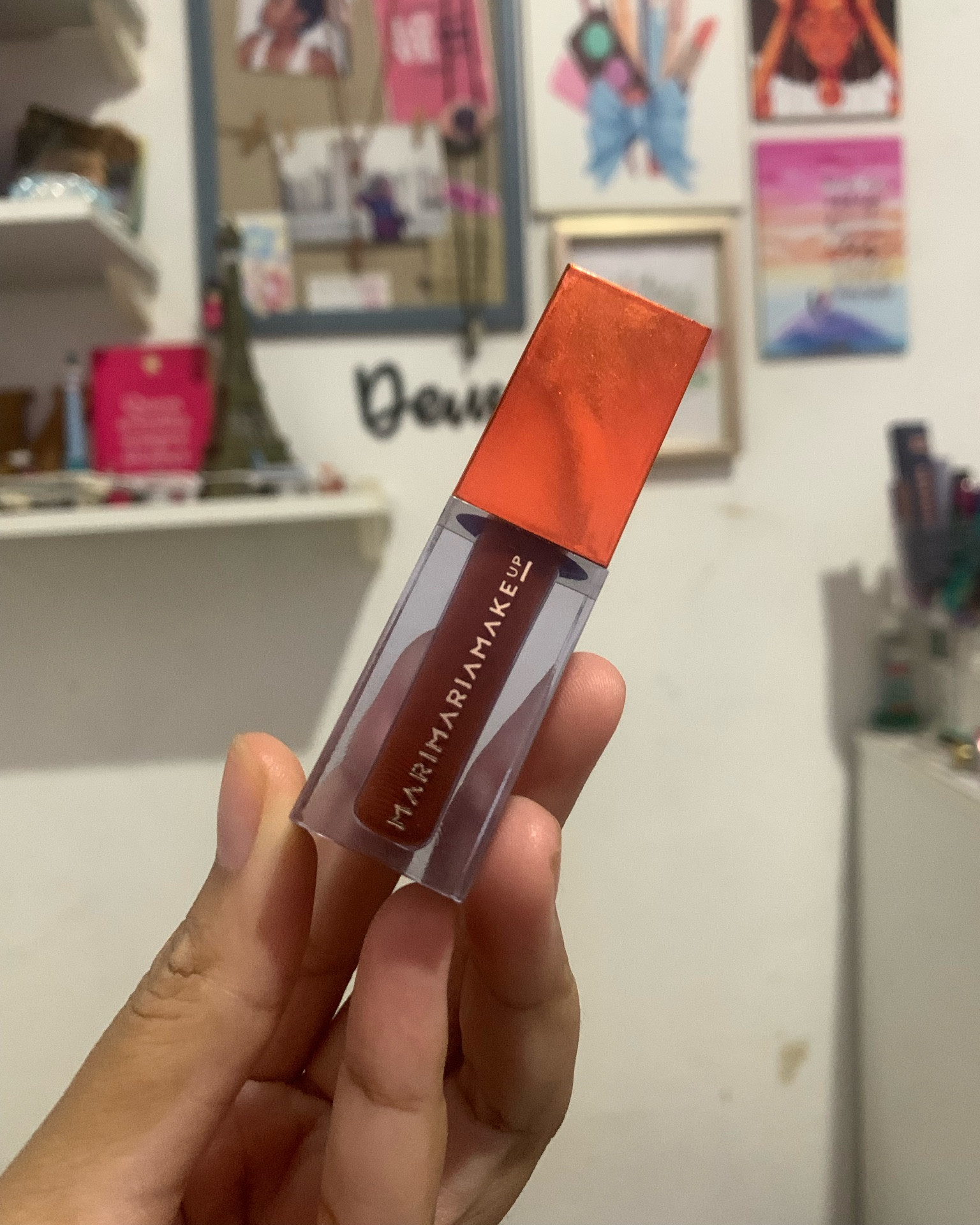 Batom Marrom. Batom líquido Matte Mari Maria na cor Model. 

#LTKbeauty #LTKbrasil #LTKFind