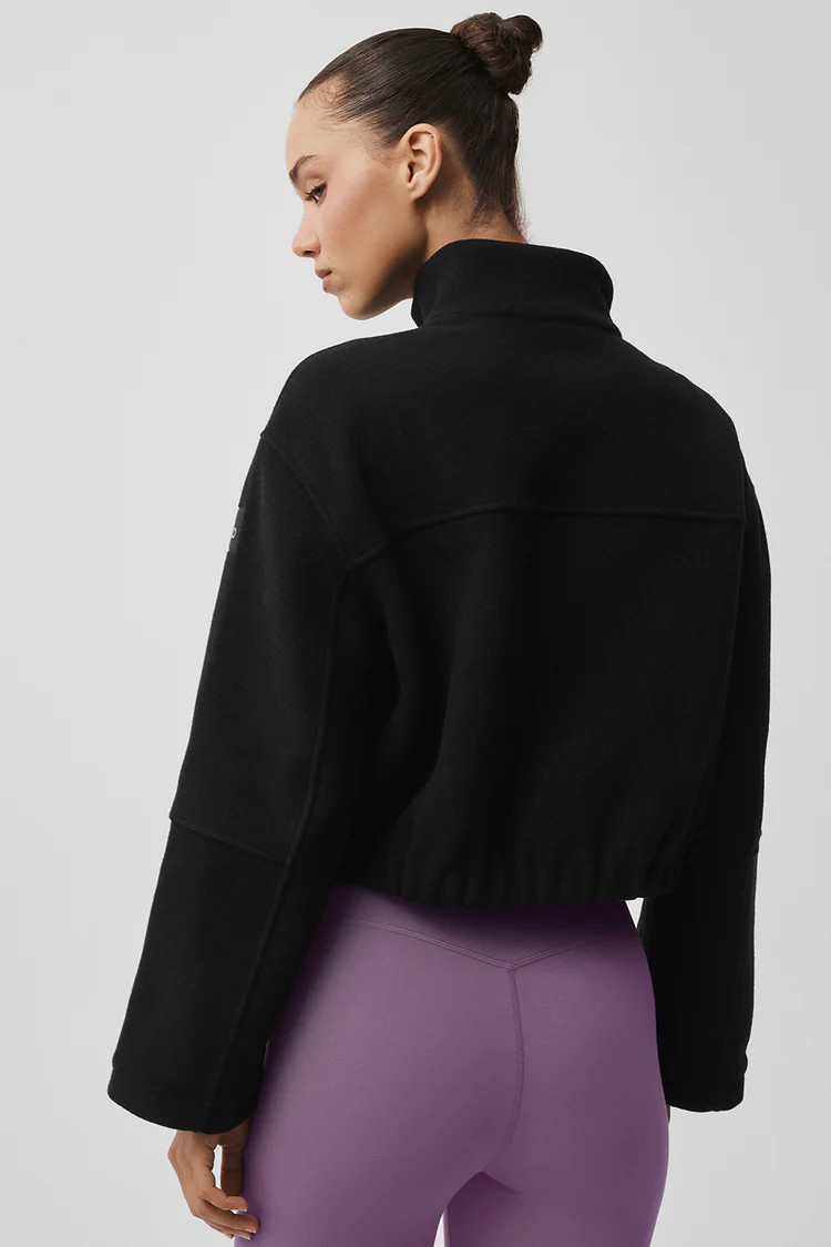 Double Face Wool City Girl Jacket | Alo Yoga (US)