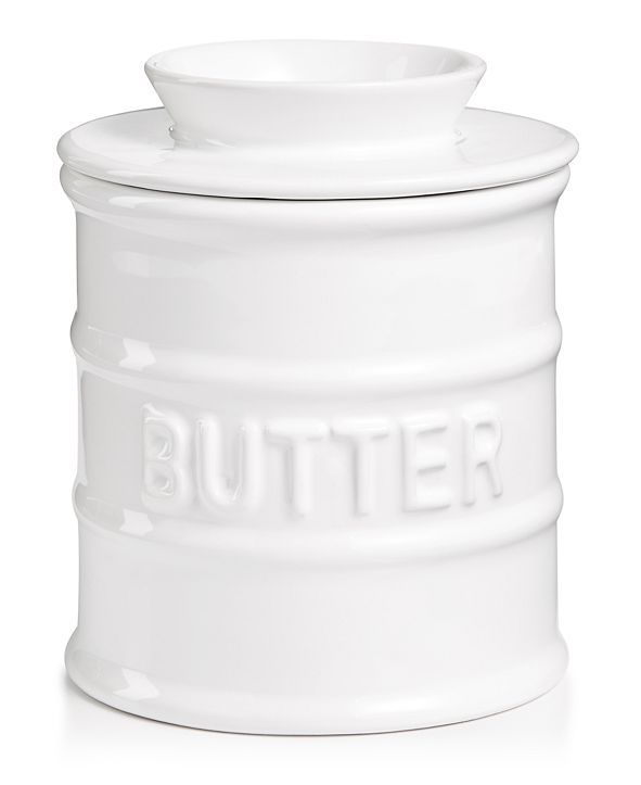 Martha Stewart Collection Butter Keeper, Created for Macy's & Reviews - Kitchen Gadgets - Kitchen... | Macys (US)