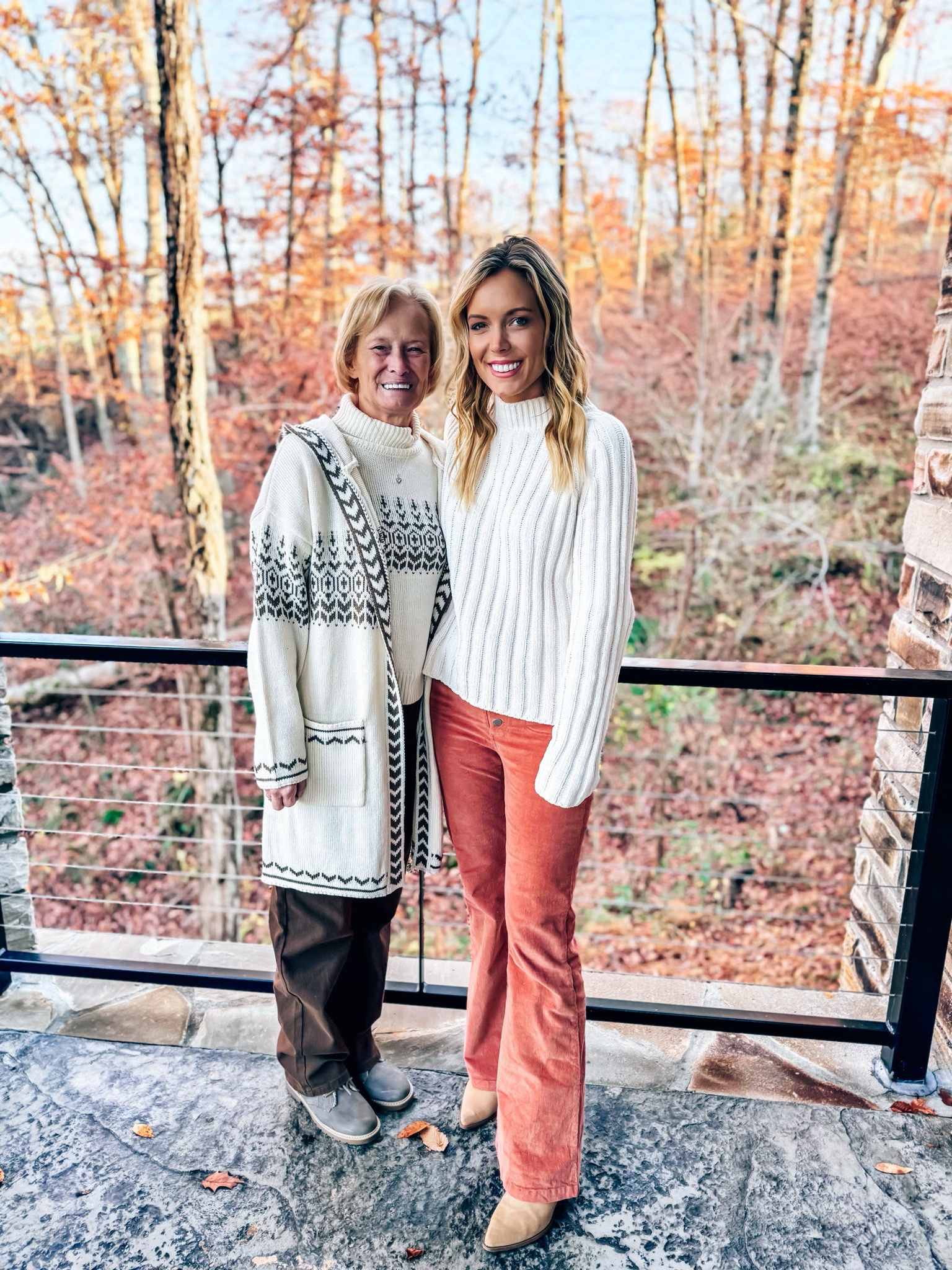 Me and my sweet momma this Thanksgiving. Both rocking our Pink Lily #pinklily #Thanksgiving 

#LTKstyletip #LTKCyberWeek #LTKsalealert