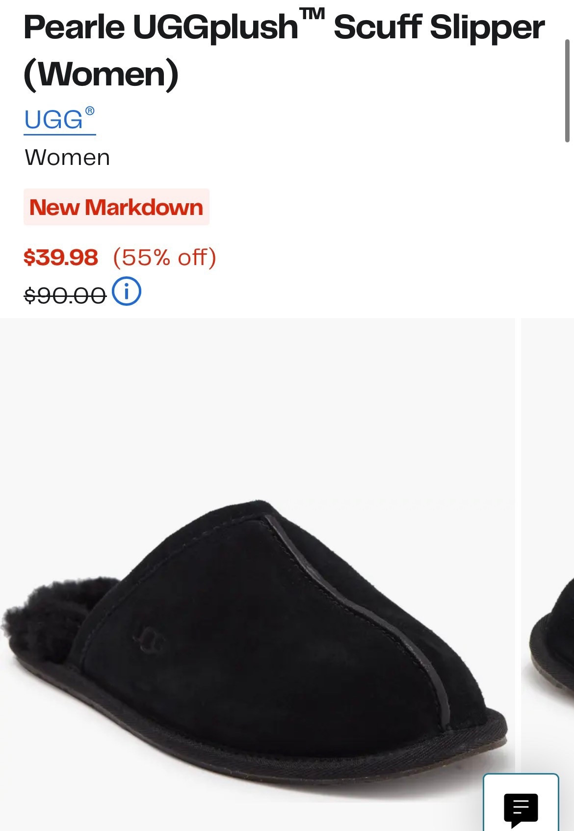 Nordstrom rack sale on Ugg slipper such a perfect gift idea 

#LTKValentine #LTKSaleAlert