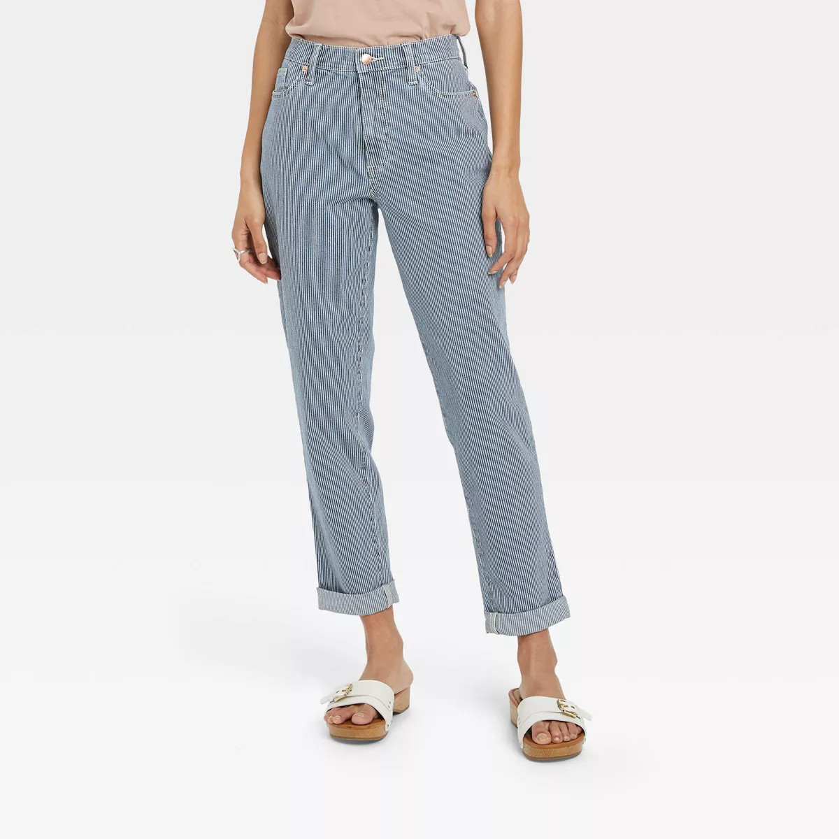 Women's High-Rise Boyfriend Jeans - Universal Thread™ | Target