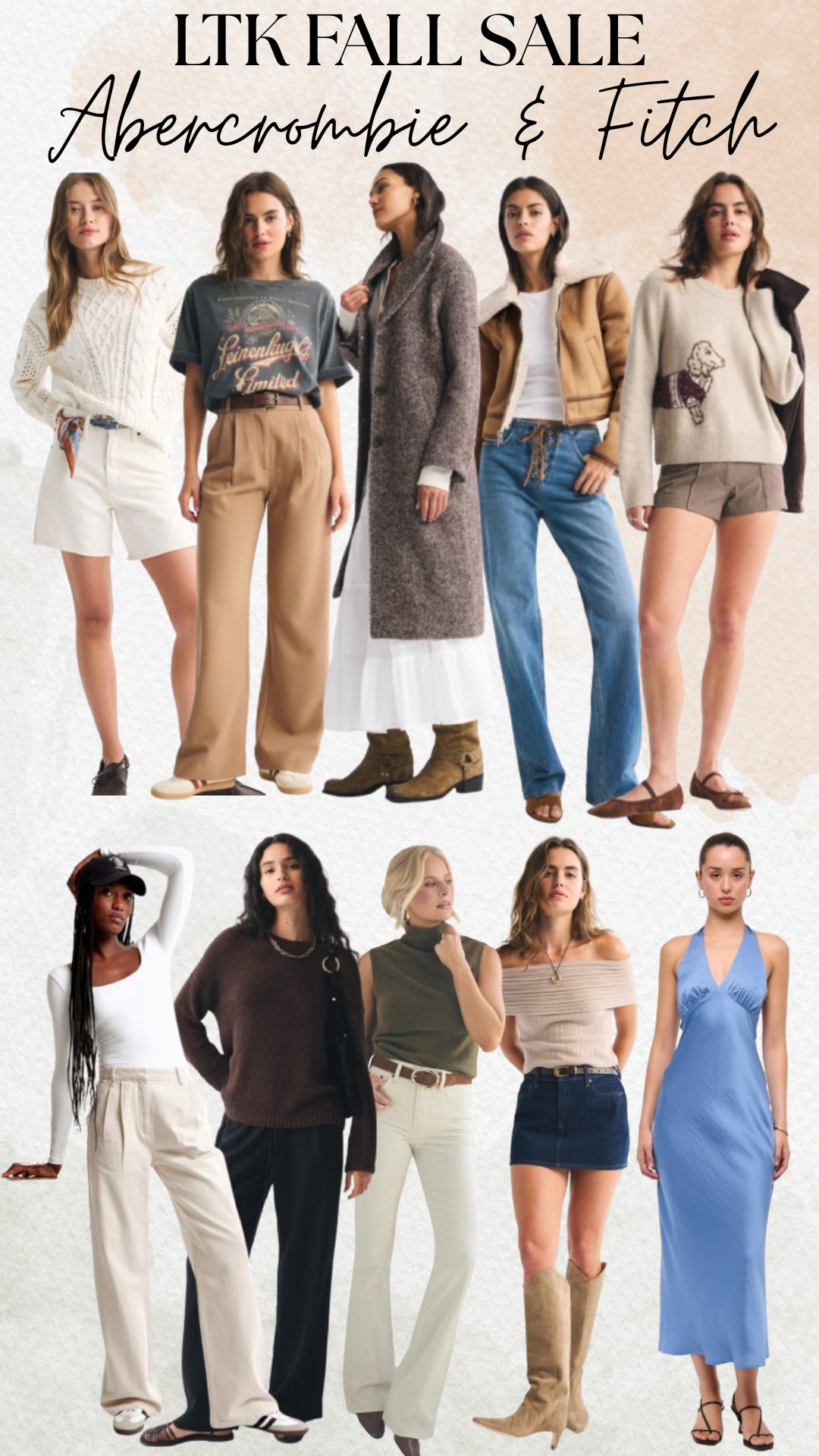 LTK Fall Sale - Abercrombie & Fitch

ltksalealert / ltkplussize / ltkmidsize / ltkfindsunder100 / ltkfindsunder50 / ltkworkwear / Abercrombie / Abercrombie & Fitch / LTK Fall Sale / fall / fall Sale / fall Outfit / fall outfits / autumn outfit / autumn outfits / white jeans / denim / sweater / sweaters / blue slip dress / slip dress / fall Outfit Idea / fall outfits ideas / autumn outfit idea / autumn outfit ideas / jacket / jackets / shorts / plaid shorts / cable knit sweater / white cable knit sweater  sale / sale alert / Abercrombie finds / coat / wool coat / flowy dress / off the shoulder top  

 #LTKFallSale #LTKSeasonal #LTKStyleTip