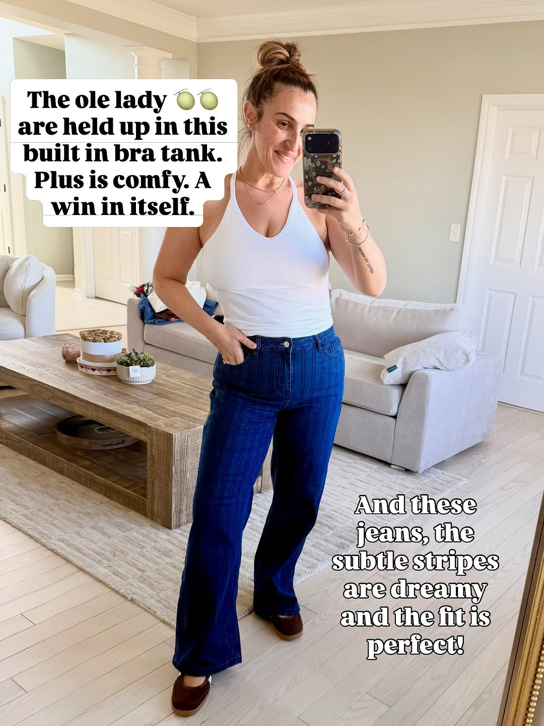 Wearing a medium in all 

 #LTKootd #LTKOver40 #LTKMidsize