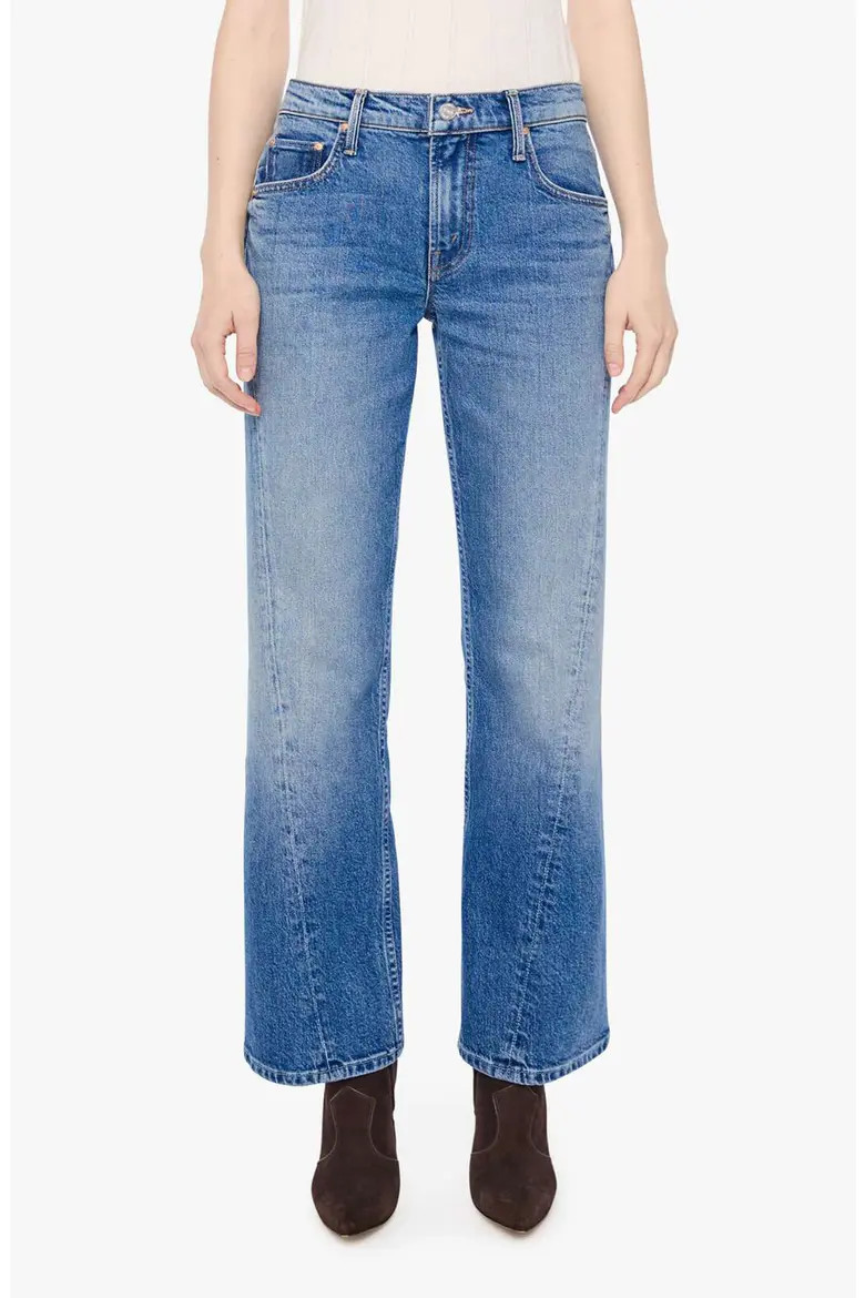MOTHER The Lil Bookie Twist Skimp Bootcut Jeans (Women) | Nordstrom | Nordstrom