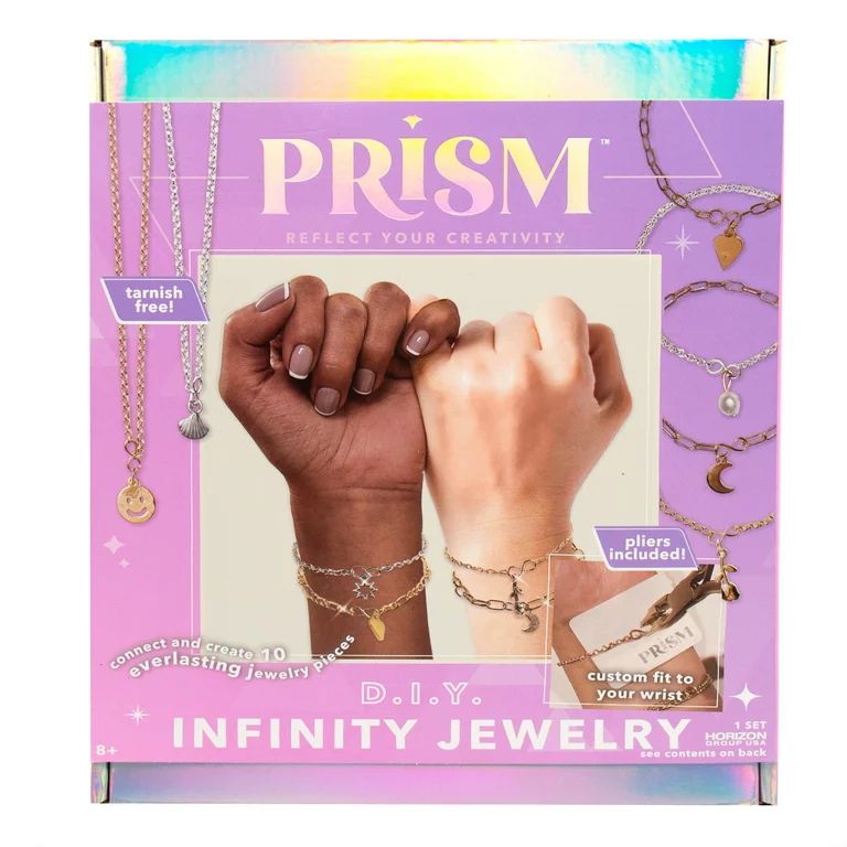 Prism D.I.Y. Infinity Metal Jewelry | Walmart (US)