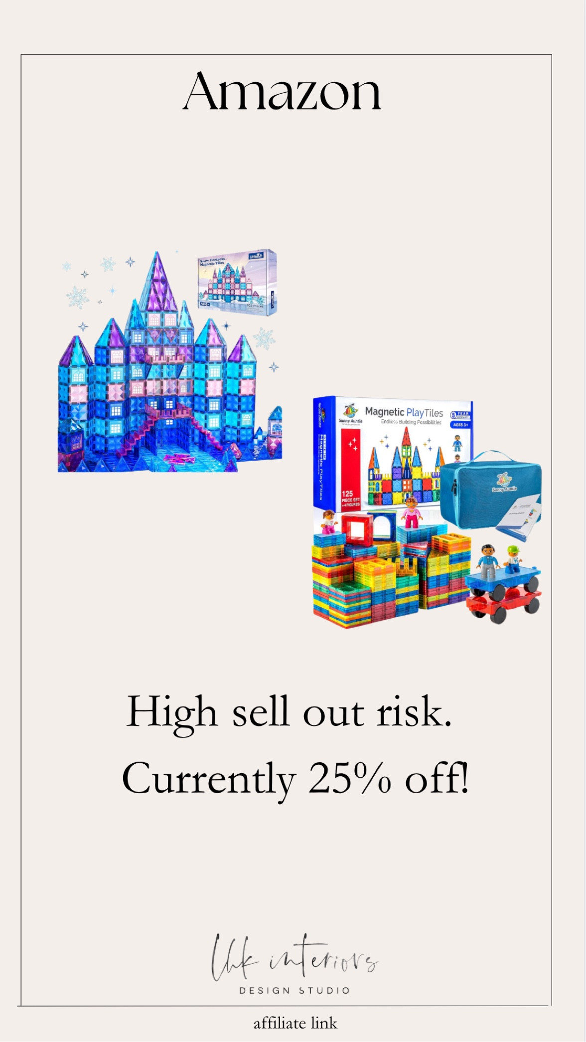 Amazon toys gift guide. Magnetic tile. Christmas gifts for kids.

#LTKover40 #LTKsalealert #LTKhome