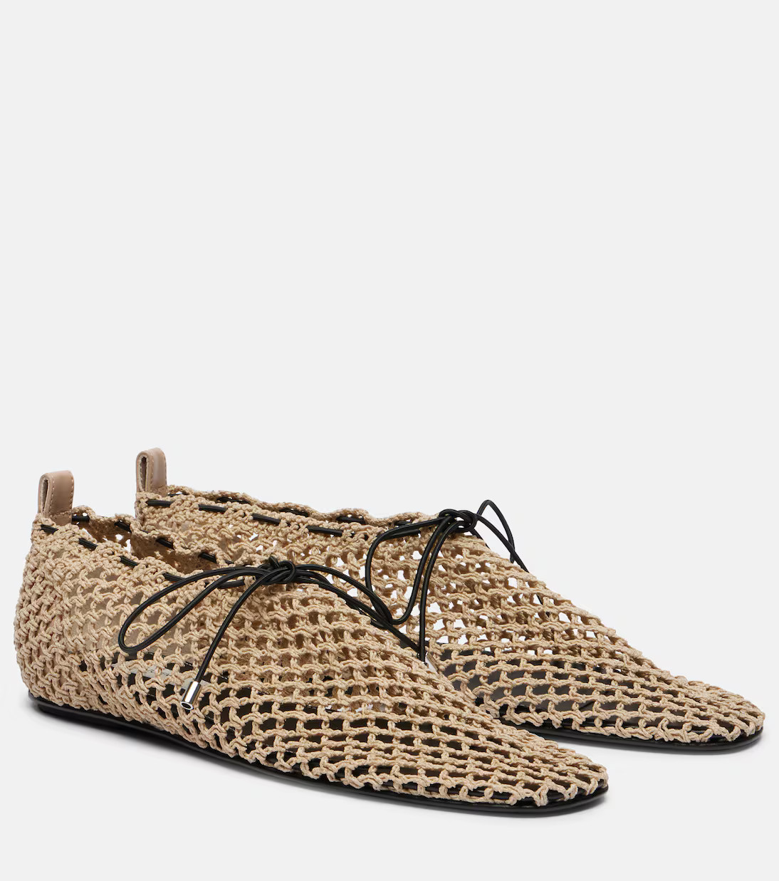 Crochet flats | Mytheresa (US/CA)