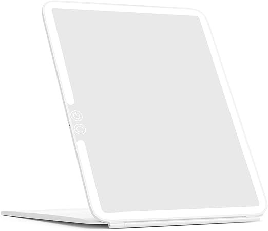 Roopeti Travel Mirror with Light, Makeup Mirror with Lights, Travel Size Makeup Mirror, Travel Mu... | Amazon (US)