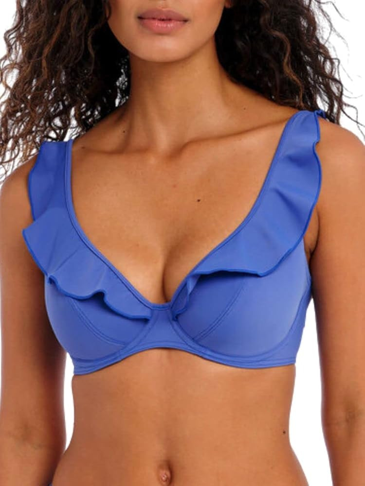 Freya Womens Jewel Cove Underwire High Apex Bikini Top | Amazon (US)
