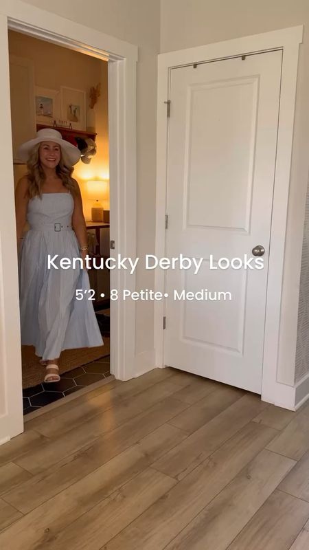 Attending the Kentucky Derby? Going to a watching party? I have you covered with 4 looks to choose from 🐎

I am wearing a Medium petite or 8 in all dresses. Shoes and hats are linked too!!

#kentuckyderbylooks #kentuckyderby


#LTKstyletip #LTKfindsunder100 #LTKSeasonal
