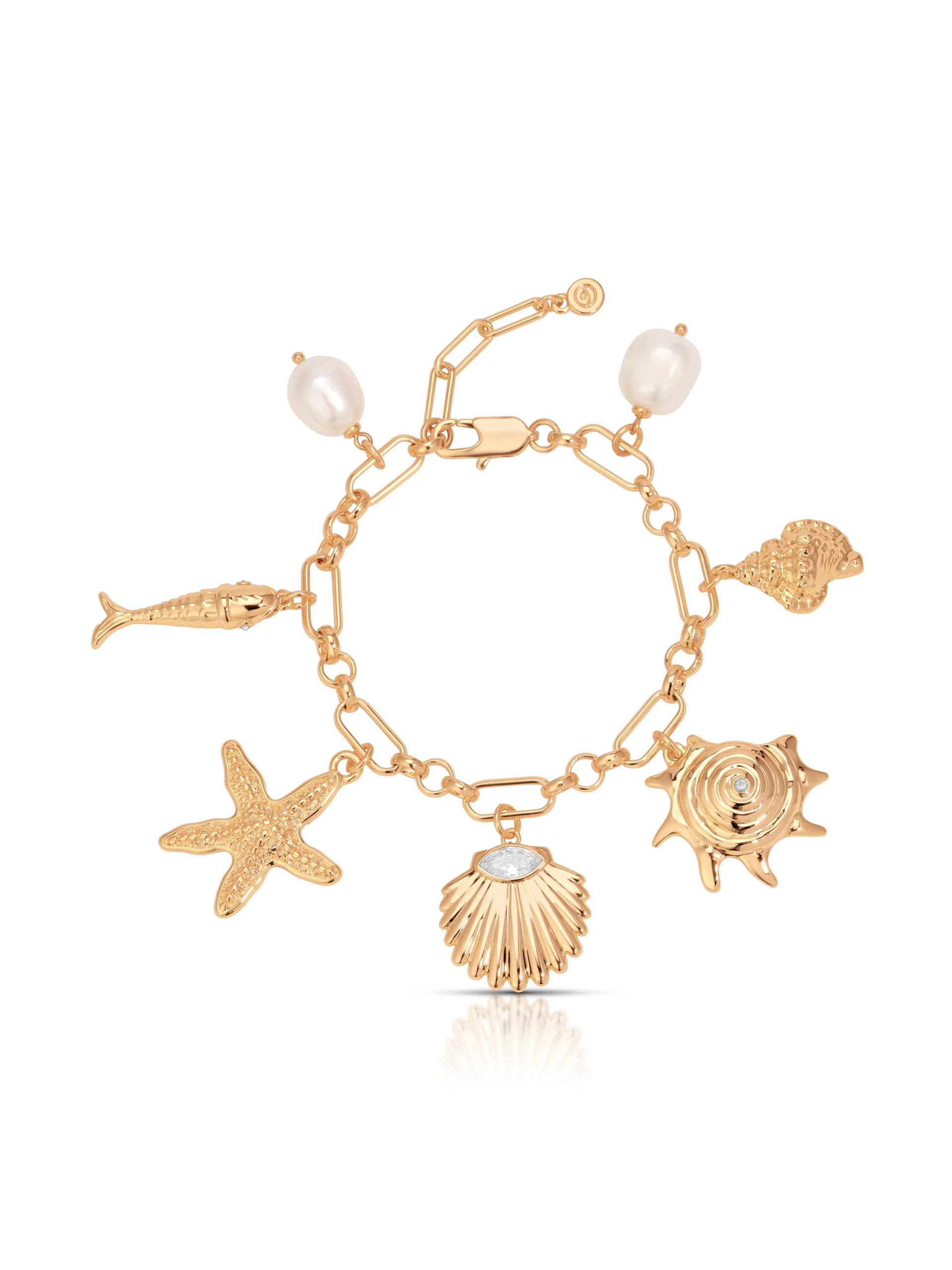 Oceanic Dreams Charm Bracelet | Ettika