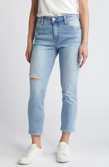 Catherine High Waist Straight Leg Jeans | Nordstrom