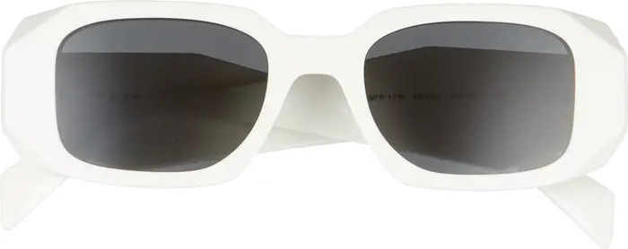 Runway 49mm Rectangle Sunglasses | Nordstrom