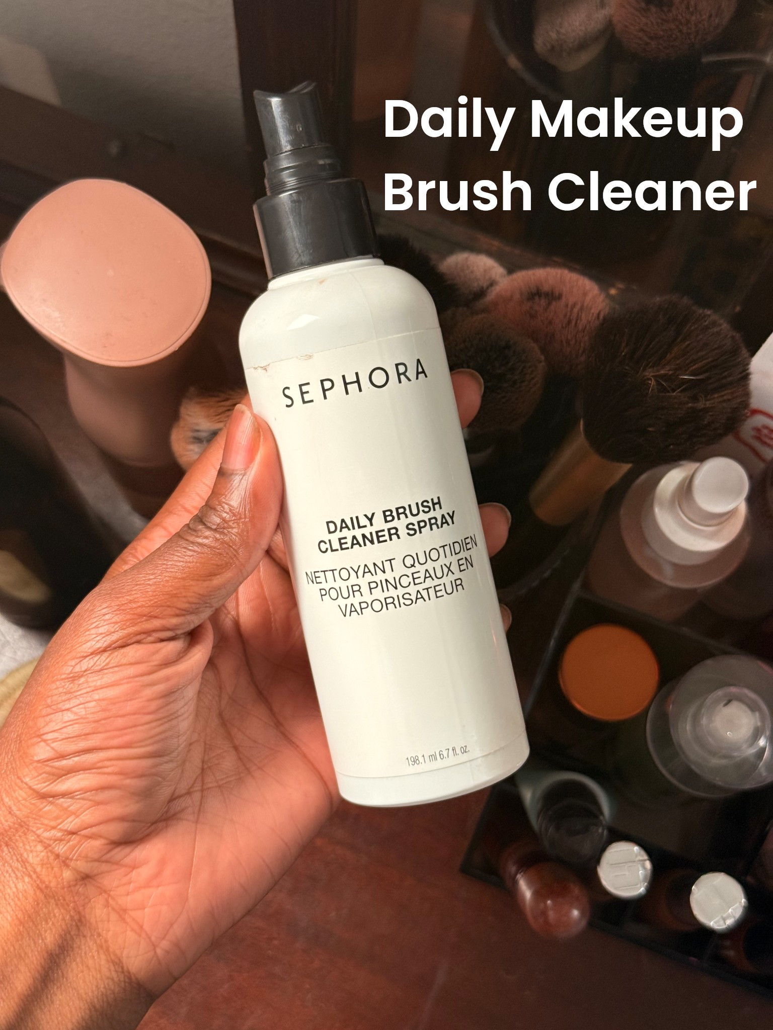 This is a must have to clean your makeup brushes daily  

#LTKBeauty #LTKgrwm
