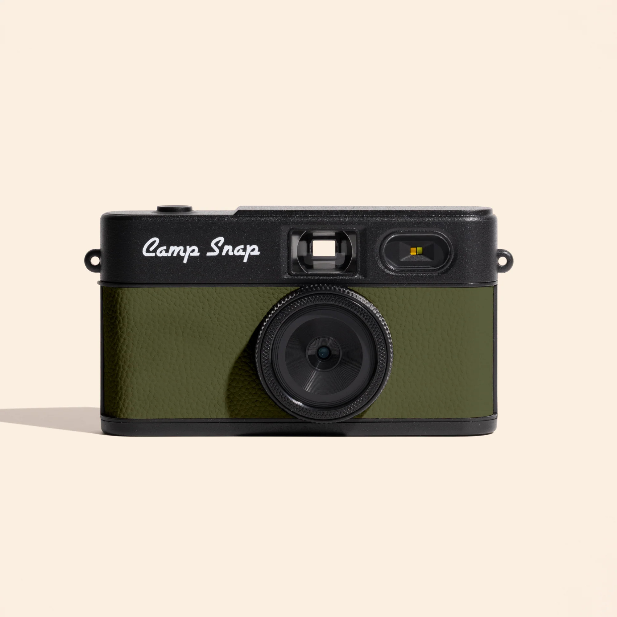 Camp Snap 2 (Screen-Free Digital Camera) - Forest Green | Camp Snap