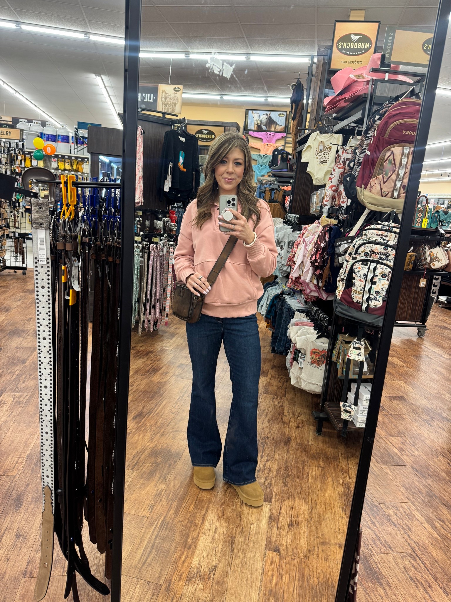 Saturday errands OOTD

#LTKOver40