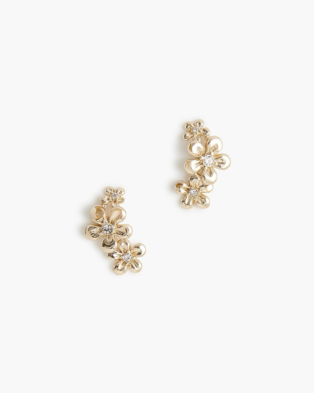 Floral crawler earrings | J.Crew Factory