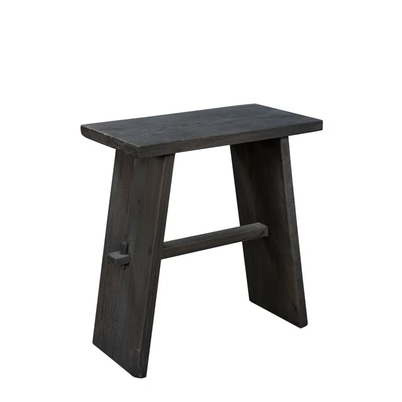 Wisner Solid Wood Accent Stool | Wayfair North America