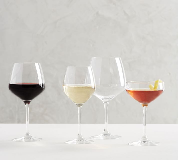 Holmegaard® Perfection Wine Glasses | Pottery Barn (US)