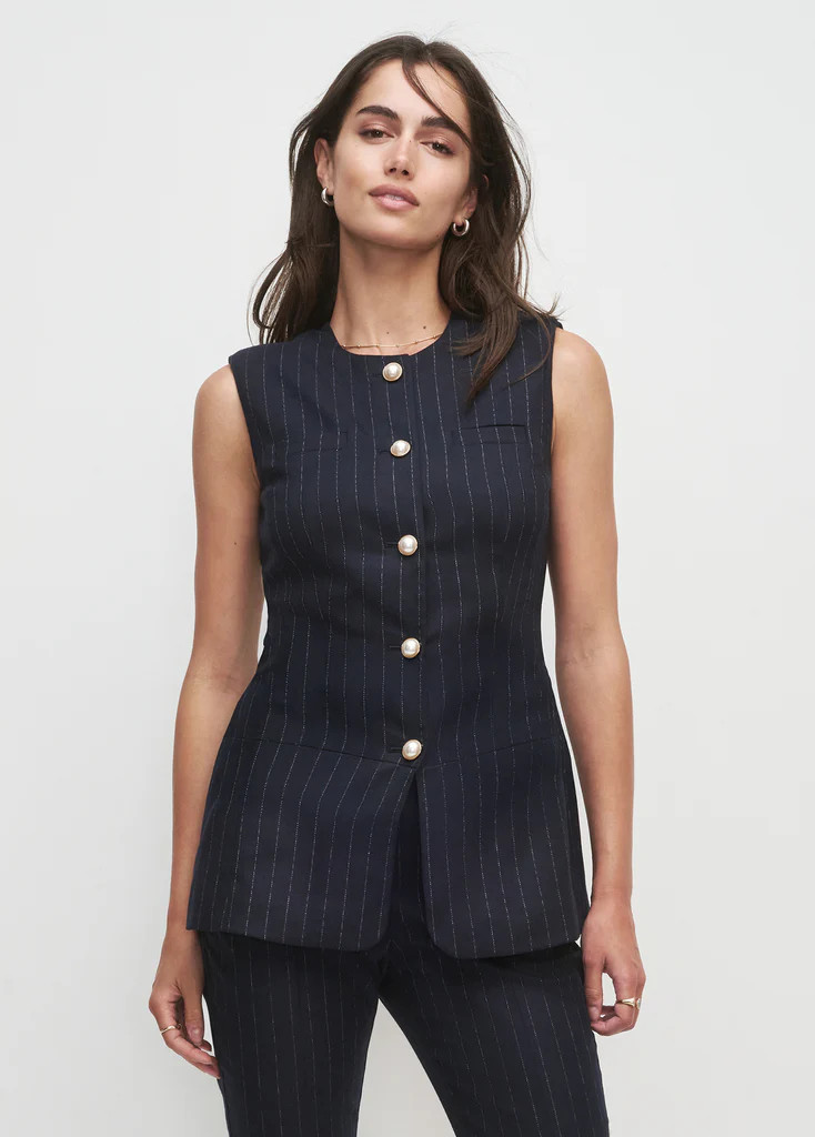 THE CLOCKING IN TOP | Favorite Daughter