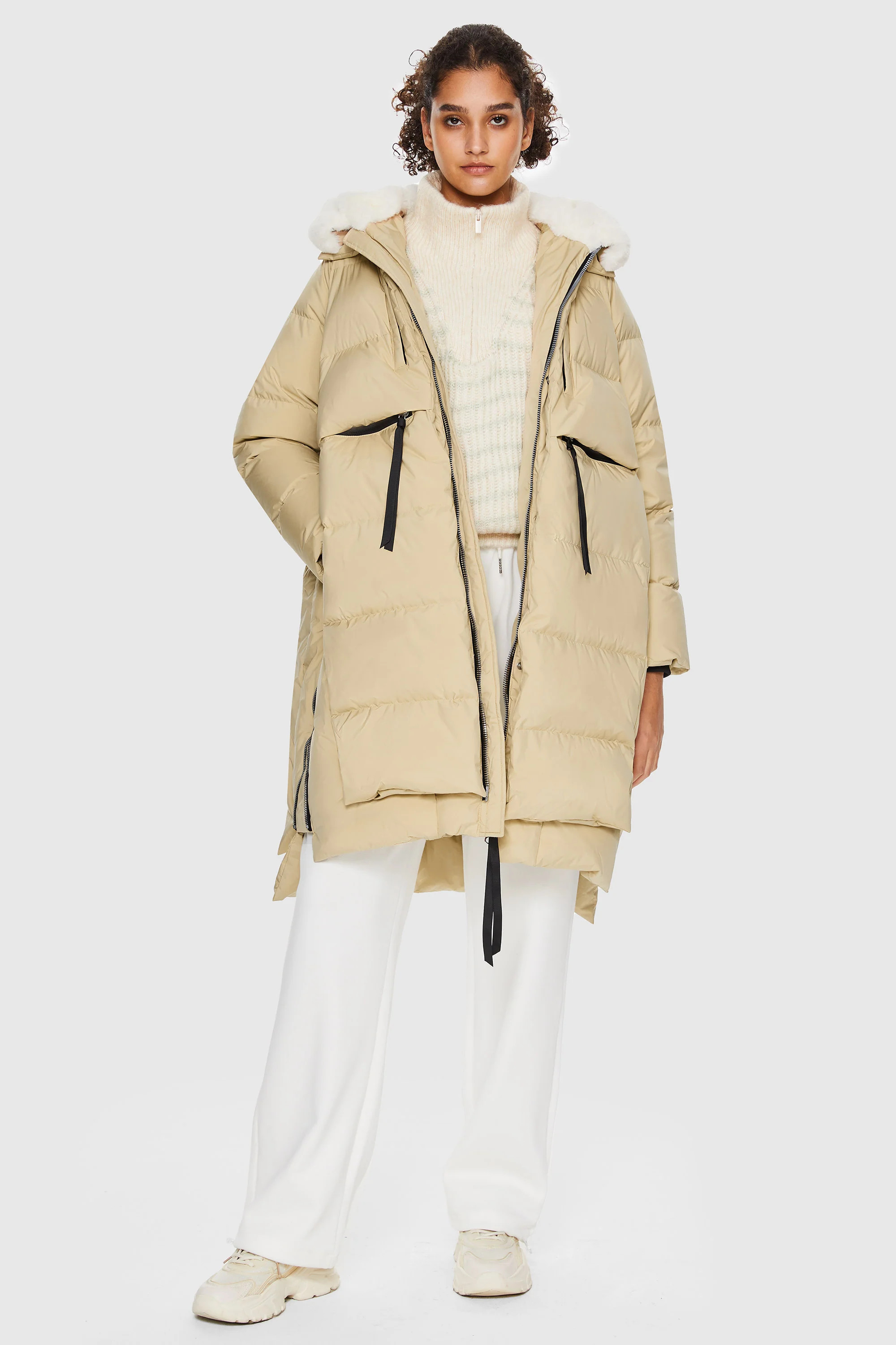 Orolay Women's Long Winter Puffer Jacket | Orolay