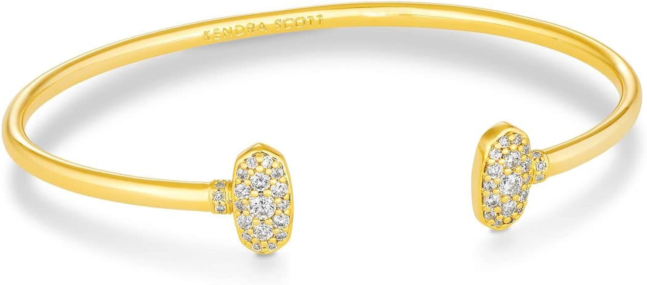 Kendra Scott Grayson Crystal Cuff Bracelet, Fashion Jewelry for Women | Amazon (US)