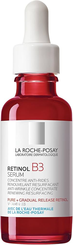 La Roche-Posay Pure Retinol Face Serum with Vitamin B3. Anti Aging Face Serum for Lines, Wrinkles... | Amazon (US)