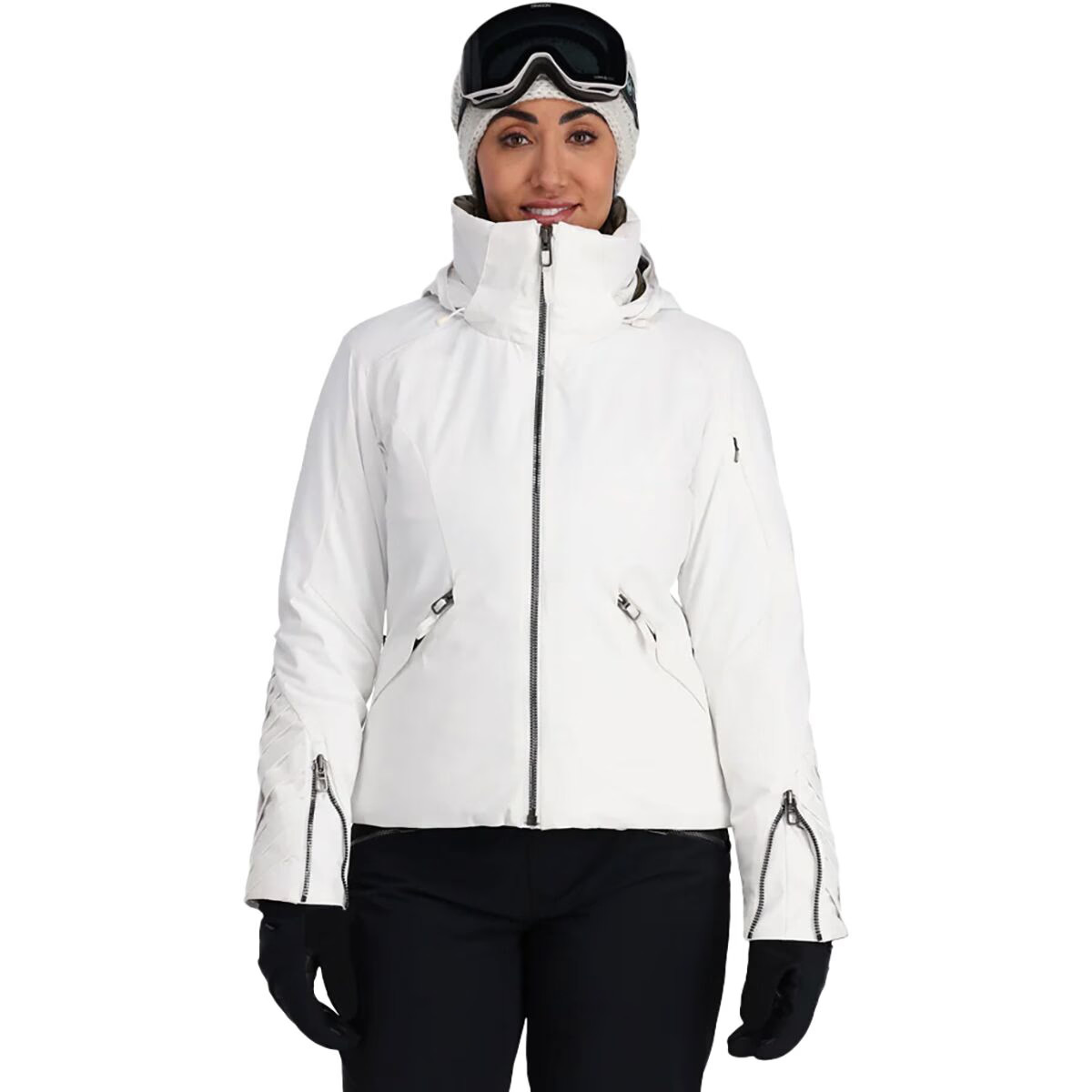 Spyder Pinnacle GTX Infinium No Faux Fur Jacket - Women's | Backcountry