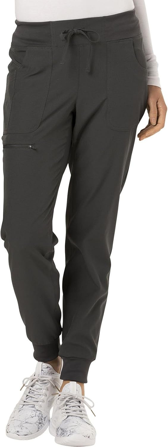 Heartsoul Women's Medical Scrub Jogger Pants Contemporary fit Drawstring waistband Jogger With 5 Pockets - HS030 | Amazon (US)