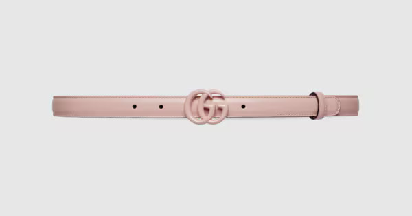 GG Marmont thin belt | Gucci (US)