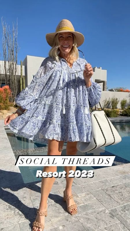 Spring break dresses beach vacation, swimsuit, cover-up, beach pants, beach bag, straw hat, sun hat, spring dress vacation outfit ideas. Size small in all dresses in the pants. The TMHL one runs big.


#LTKtravel #LTKstyletip #LTKSeasonal