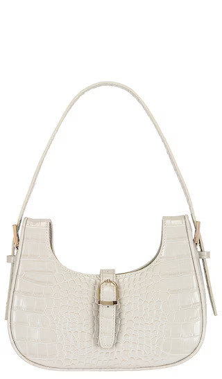 Croc Bag in Ivory | Revolve Clothing (Global)