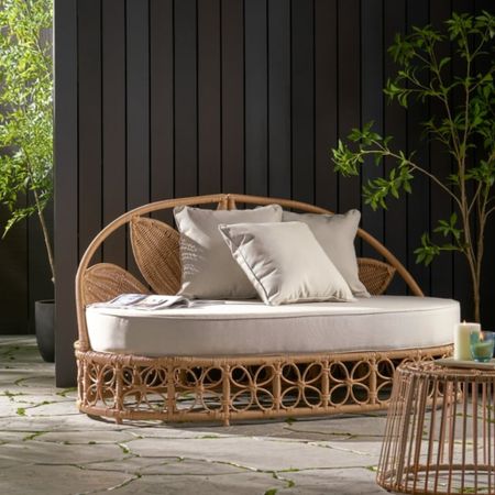 Dream outdoor day bed - perfect spot to hang out all spring and summer! @walmart #walmarthome

#LTKSpringSale #LTKSeasonal #LTKhome