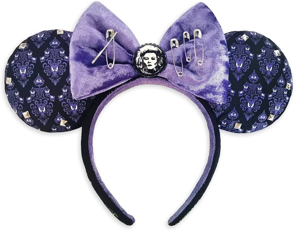 Them Parks The Haunted Mansion Foolish Mortal Ear Headband by Her Universe | Amazon (US)